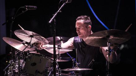 Jimmy Chamberlin gilt als einer der besten Schlagzeuger der Welt. Die Kritik mancher Musikerkollegen an Streamingdiensten wie Spotify kann er nicht nachvollziehen. Foto: imago/ZUMA Press