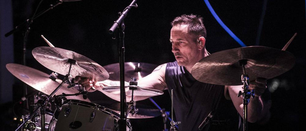 Jimmy Chamberlin gilt als einer der besten Schlagzeuger der Welt. Die Kritik mancher Musikerkollegen an Streamingdiensten wie Spotify kann er nicht nachvollziehen. Foto: imago/ZUMA Press 