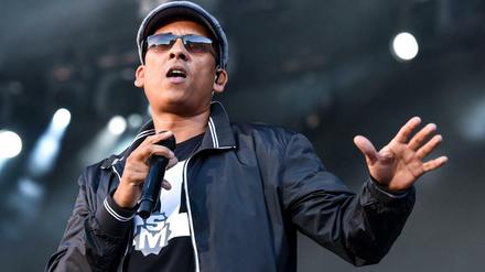Umstrittener Song "Marionetten". Xavier Naidoo auf einem Archivbild.