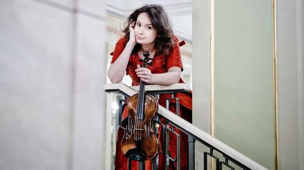 Patricia Kopatchinskaja, Jahrgang 1977, ist in dieser Saison Artistin in Residence am Berliner Konzerthaus.