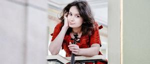 Patricia Kopatchinskaja, Jahrgang 1977, ist in dieser Saison Artistin in Residence am Berliner Konzerthaus.