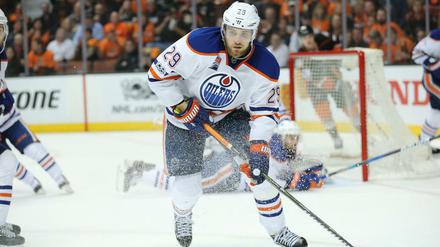 Ob mit oder ohne Bart. Leon Draisaitl ist einer der besten Stürmer der Welt.