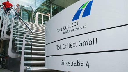 Die Berliner Zentrale des Mautbetreibers Toll Collect