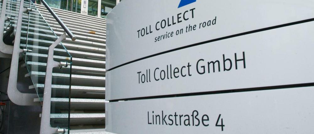 Die Berliner Zentrale des Mautbetreibers Toll Collect