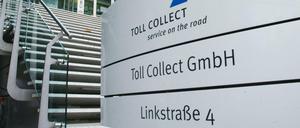 Die Berliner Zentrale des Mautbetreibers Toll Collect