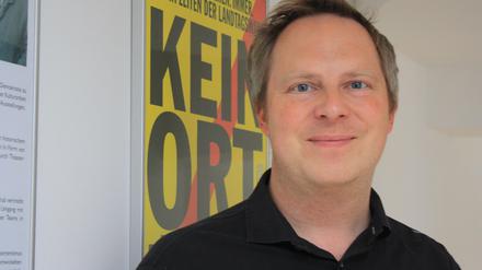 Timo Reinfrank ist Geschäftsführer der Amadeu-Antonio-Stiftung, die sich gegen Rechtsextremismus, Fremdenfeindlichkeit und Rassismus engagiert.