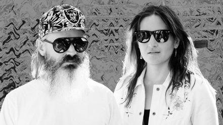 Das psychedelische Rock-Paar Moon Duo