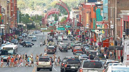 Klingt gut. Die Nashvilles Musikszene bringt der Wirtschaft zehn Milliarden pro Jahr.