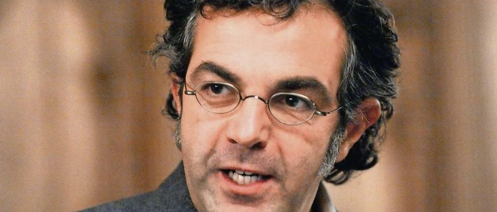 Autor und Friedenspreisträger Navid Kermani, 49.