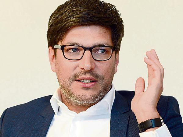 Berlins Justizsenator Dirk Behrendt (Bündnis 90/Die Grünen).