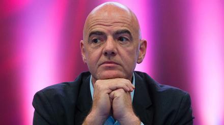 Gianni Infantino arbeitet weiter daran, seine Macht auszubauen. 