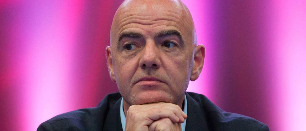 Gianni Infantino arbeitet weiter daran, seine Macht auszubauen.