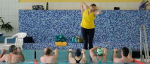 Schwimmen lernen ist Privatsache.