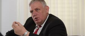 Sieht noch zahlreiche Reformbaustellen im System: der Patientenbeauftragte der Regierung, Karl-Josef Laumann.