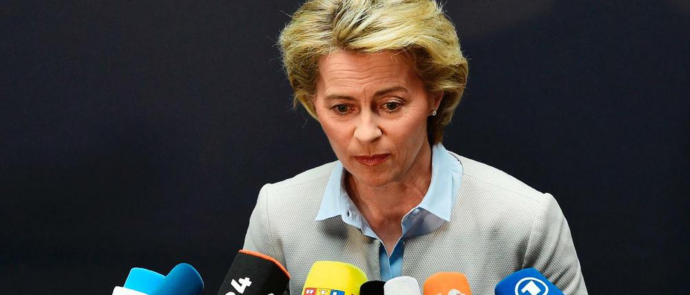 Erklärungsbedarf: Ursula von der Leyen kündigt Reformen bei der Bundeswehr an.