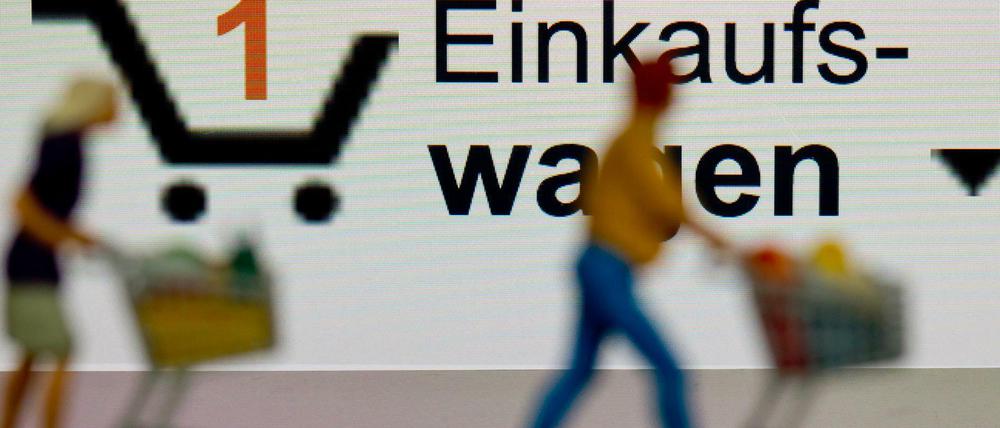 Von der Zeitungslektüre recht schnell zum Einkaufswagen - was hat Content Marketing damit zu tun?