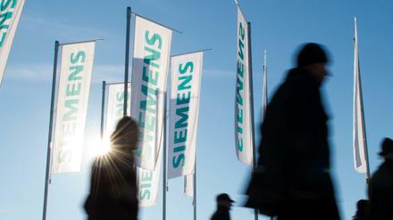 Stellenstreichungen für Neuausrichtung: Siemens plant Einschnitte. 