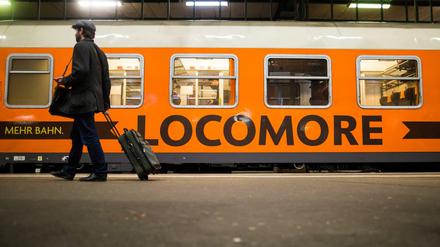 Der private Fernzug-Betreiber Locomore hatte zu Beginn 600 000 Euro als Startkapital im Internet gesammelt.