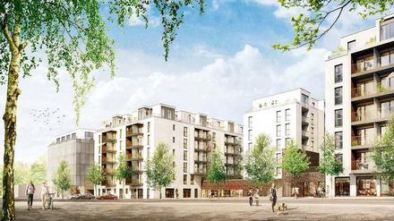 Im Kiez. Das Konzept der Berliner Architektengruppe Collignon setzt auf kompakte Wohneinheiten. 