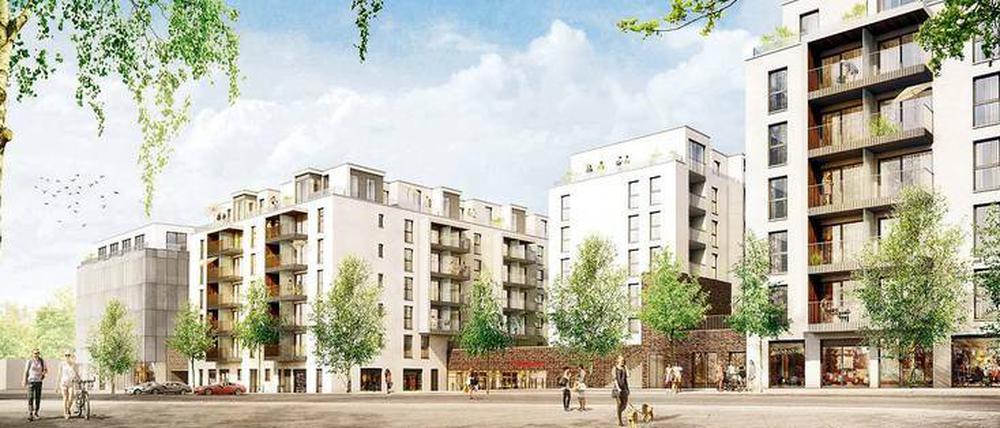 Im Kiez. Das Konzept der Berliner Architektengruppe Collignon setzt auf kompakte Wohneinheiten. 
