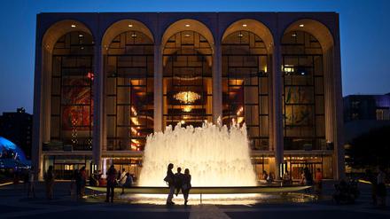 Die Metropolitan Opera in New York.