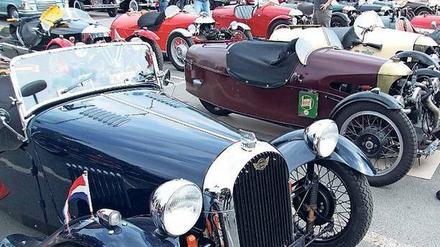 2000 Oldtimer erwarten die Besucher.