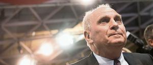 Uli Hoeneß bei der Jahreshauptversammlung des FC Bayern München im November 2016