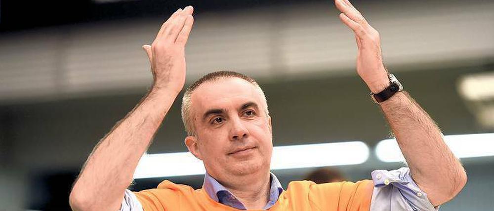 Roberto Serniotti führte die Berliner zu vier Titeln in zwei Jahren.