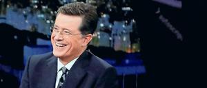 Attacke auf Donald Trump: US-Komiker Stephen Colbert 