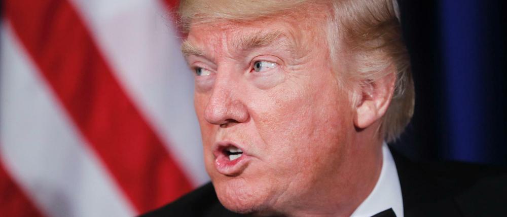Das Wort "Amtsenthebung" macht die Runde: US-Präsident Donald Trump