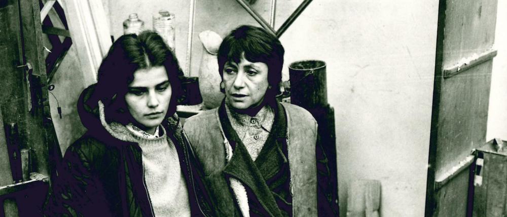 Still aus "Adoption", für den Márta Mészáros 1975 den Goldenen Bären der Berlinale gewann.