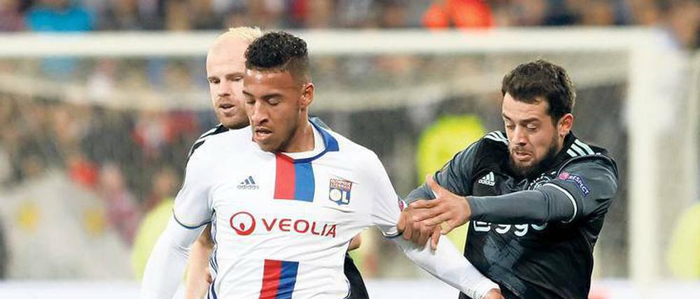 Mit deutscher Beteiligung. Amin Younes (r.) steht mit Ajax im Finale. 