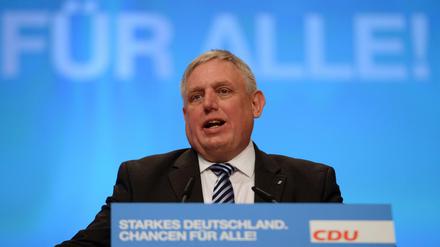 Für alle. Seit Ende 2013 ist Karl-Josef Laumann Patienten- und Pflegebeauftragter.