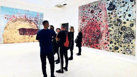 Das Prinzip der Überwältigung. Mark Bradfords „Go tell it on the Mountain“ in der Biennale-Schau „Viva Arte Viva“.