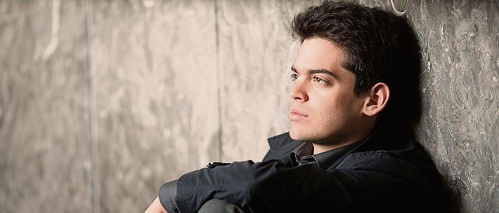 Erstaunliches Talent: Der 27-jährige Dirigent Lahav Shani.