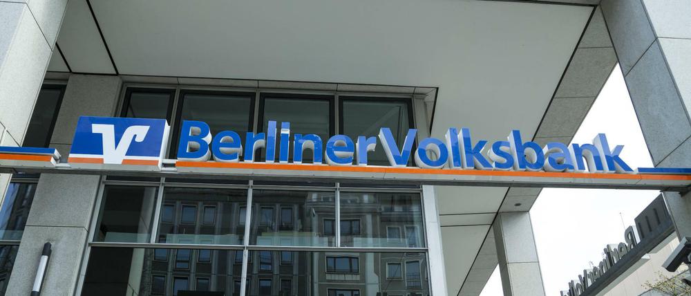 Acht Filialen schließt die Berliner Volksbank allein in diesem Jahr.