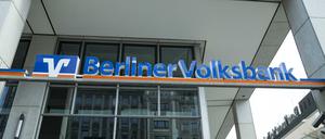 Acht Filialen schließt die Berliner Volksbank allein in diesem Jahr.