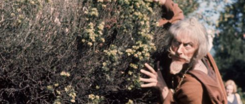 Seine berühmteste Rolle: Geoffrey Bayldon als Catweazle