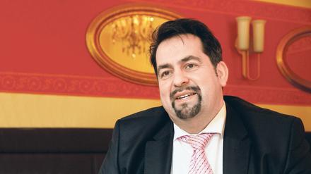 Aiman Mazyek, Vorsitzender des Zentralrats der Muslime in Deutschland.