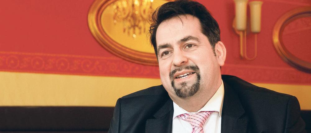 Aiman Mazyek, Vorsitzender des Zentralrats der Muslime in Deutschland.