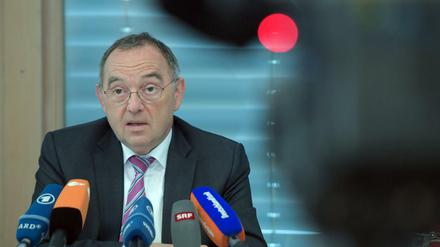 Nordrhein-Westfalens Finanzminister Norbert Walter-Borjans (SPD).