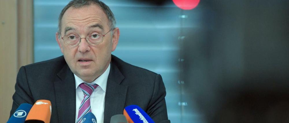 Nordrhein-Westfalens Finanzminister Norbert Walter-Borjans (SPD).