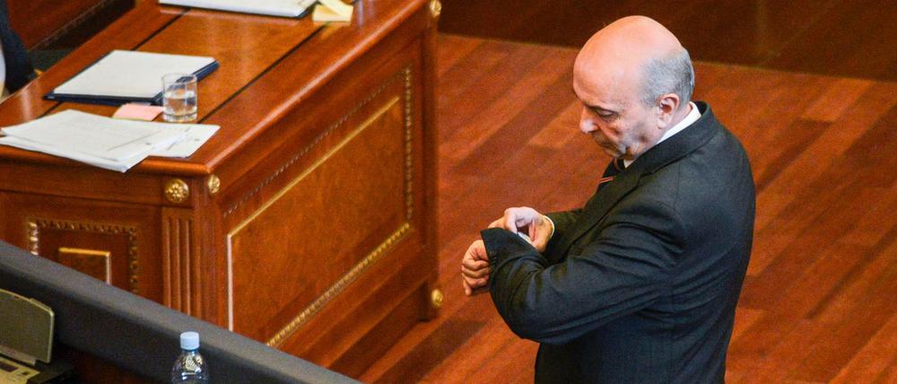 Die Zeit der aktuellen Regierung des Ministerpräsidenten Isa Mustafa im Kosovo ist abgelaufen. 