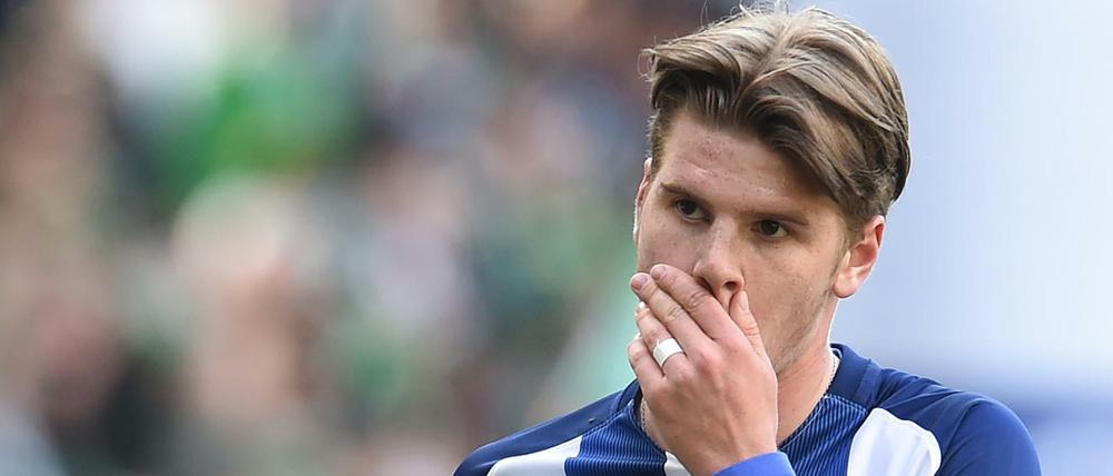 Perspektive Startelf. Florian Baak könnte in Darmstadt erstmals von Anfang an spielen.