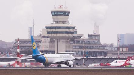 Berlins Innenstadtairport Tegel.