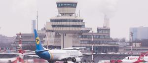Berlins Innenstadtairport Tegel.