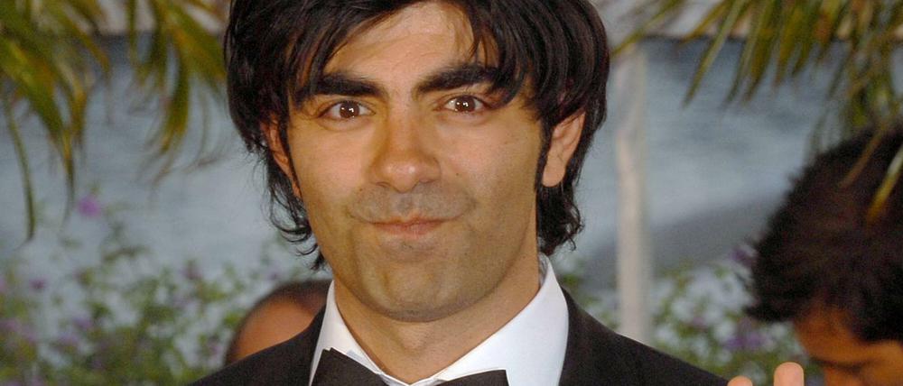 Fatih Akin in Cannes, hier 2007, als er mit "Auf der anderen Seite" für das beste Drehbuch ausgezeichnet wurde.