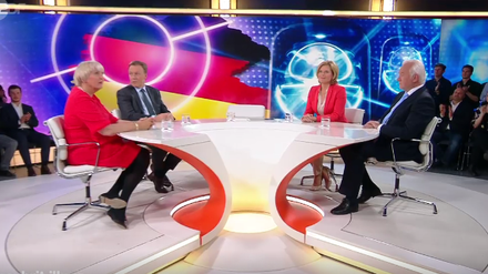 Thema Sicherheit in Deutschland: Bekannte Gesichter bei Maybrit Illner