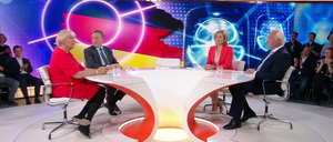 Thema Sicherheit in Deutschland: Bekannte Gesichter bei Maybrit Illner 