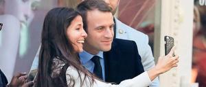 Bildung, très chic. Als junger Mann arbeitete Macron für den Philosophen Paul Ricoeur. 